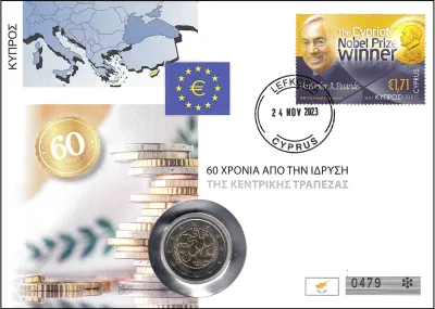 60. OBLETNICA USTANOVITVE CENTRALNE BANKE CIPRA